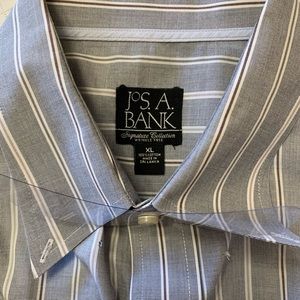 NWOT Jos.A.Bank men’s shirt size XL